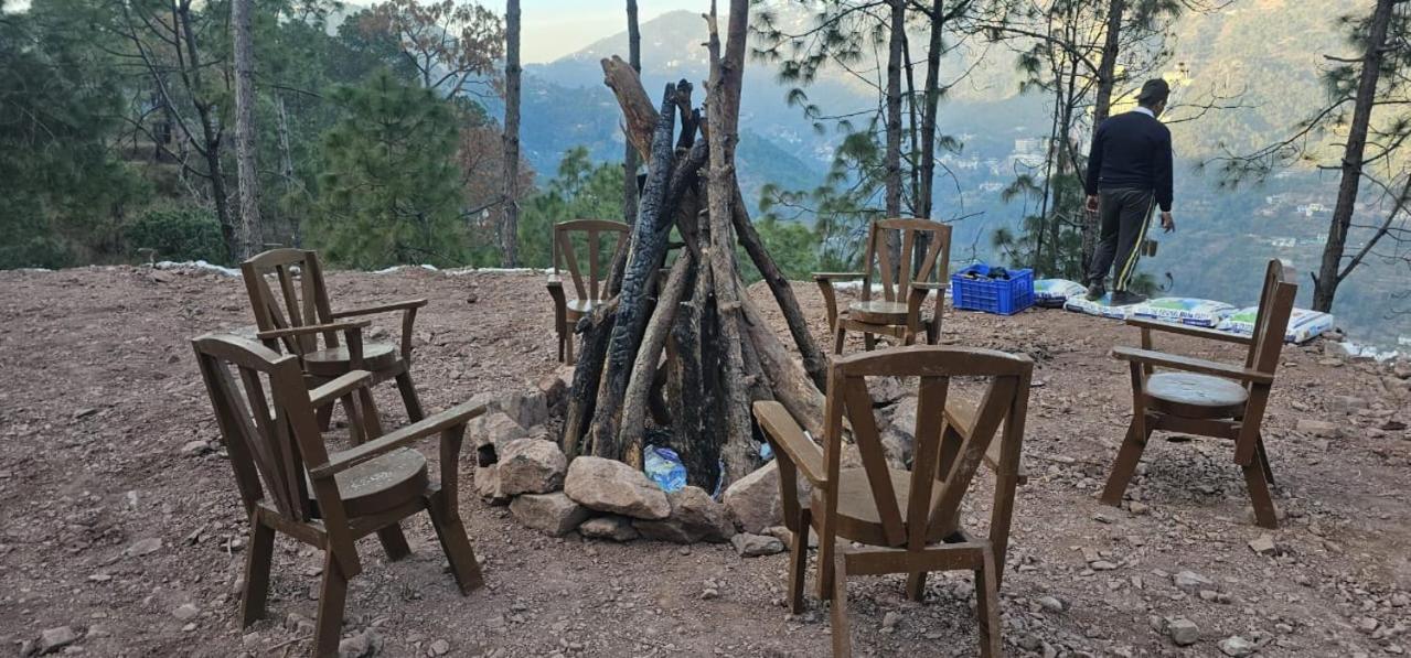 Hotel Tribe View - Away From City Hustle !! Top Rated & Most Awarded Property !! A Peaceful Stay Kasauli Buitenkant foto